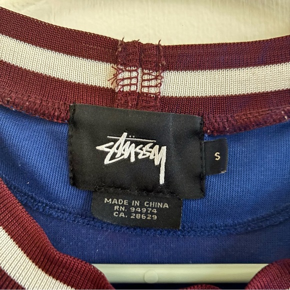 Stüssy ✨$7 when bundled✨deep blue mini dress 🏀 - Picture 5 of 6